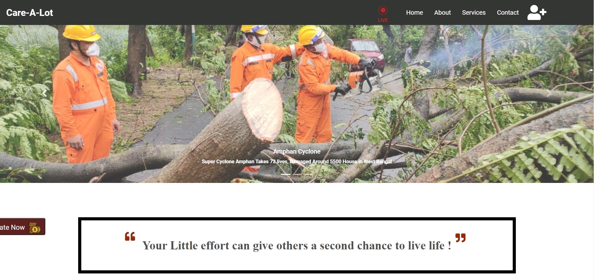 Disaster Management System